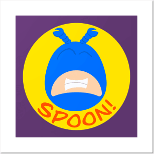 SPOON! The Tick Posters and Art